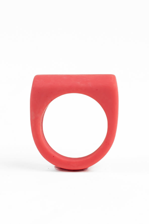 Resin Ring - RR03 - Rouge Red