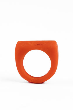 Resin Ring - RR03 - Orange Popsicle