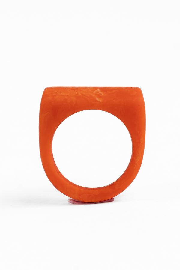 Resin Ring - RR03 - Orange Peel