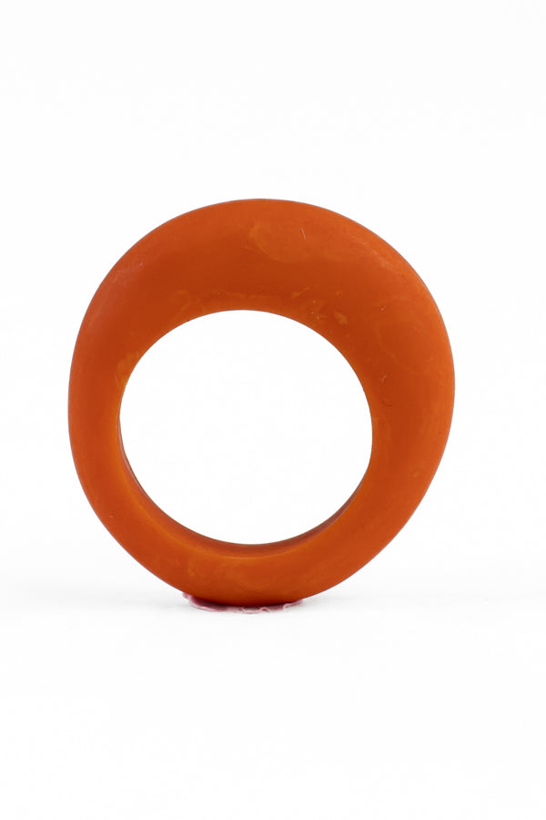 Resin Ring - RR04 - Dark Cheddar