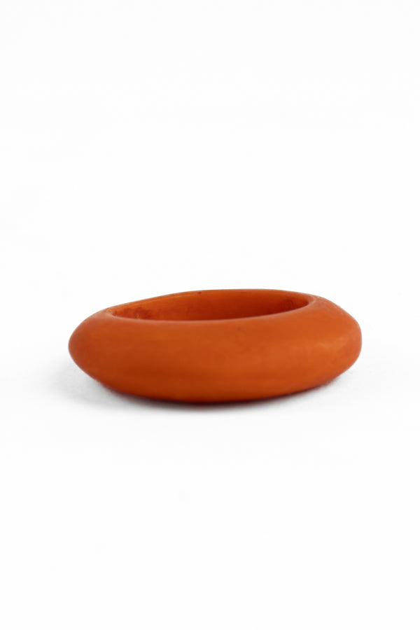 Resin Ring - RR04 - Dark Cheddar