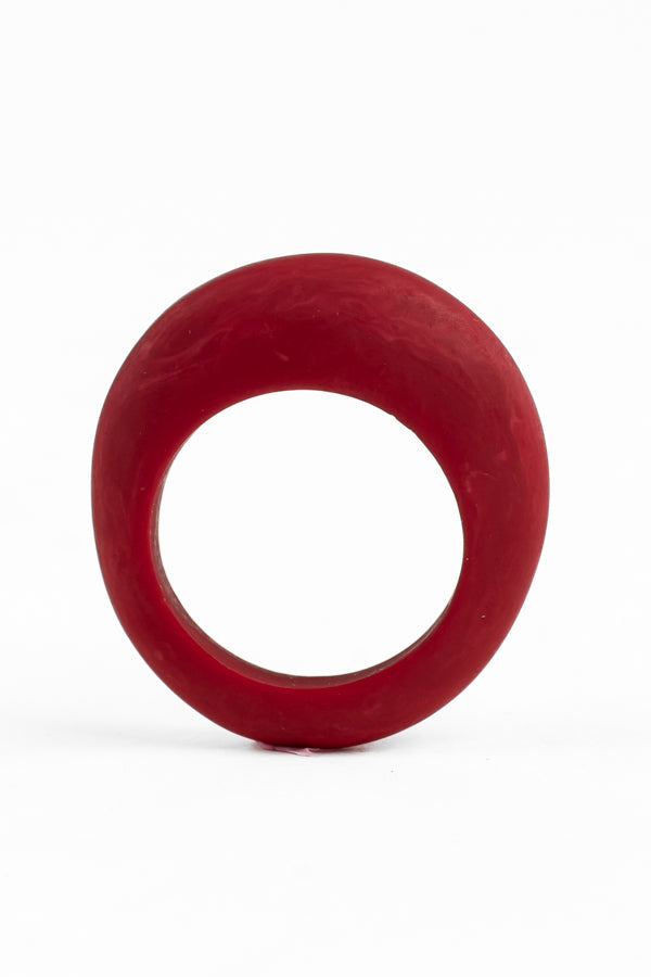 Resin Ring - RR04 - Persian Red