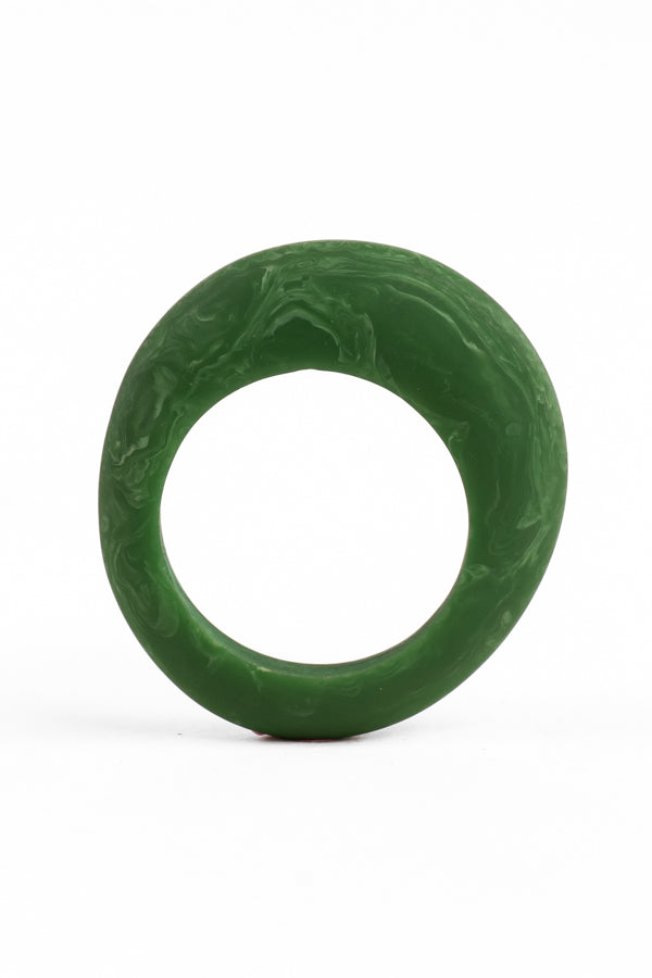 Resin Ring - RR04 - Kelly Green
