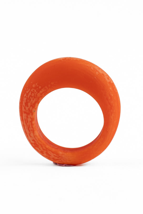 Resin Ring - RR04 - Orange Popsicle