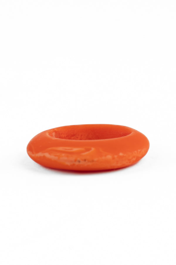 Resin Ring - RR04 - Orange Popsicle