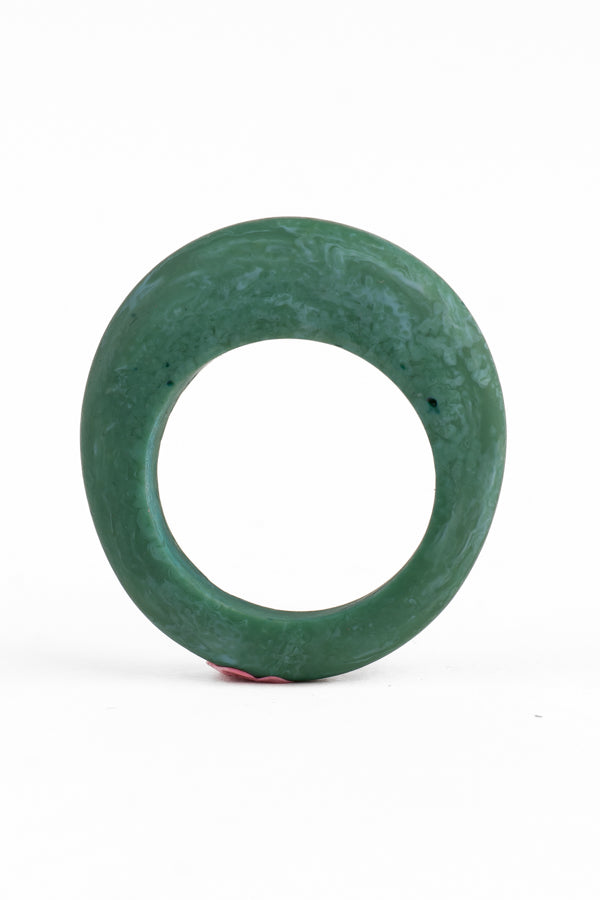 Resin Ring - RR04 - Pepper Green