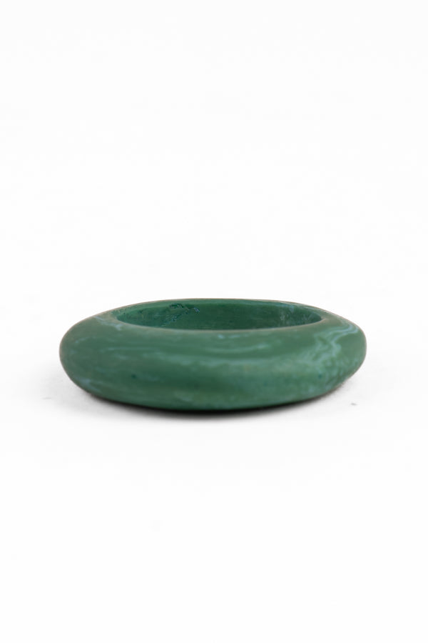 Resin Ring - RR04 - Pepper Green