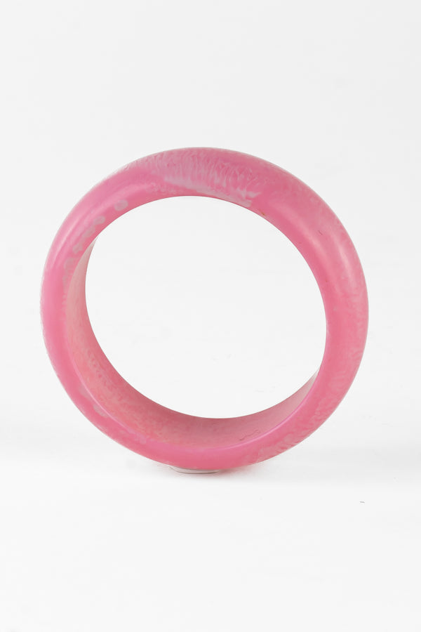 Resin Bangle - RB007 - Begonia Pink