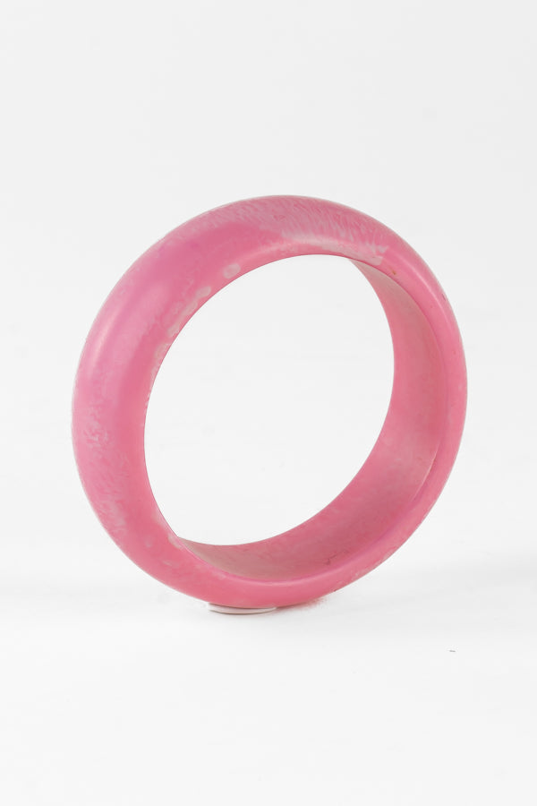 Resin Bangle - RB007 - Begonia Pink