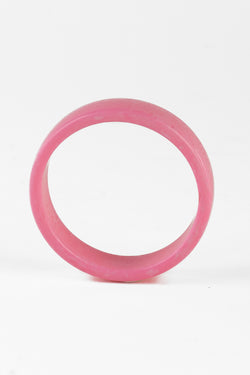 Resin Bangle - RB004 - Begonia Pink