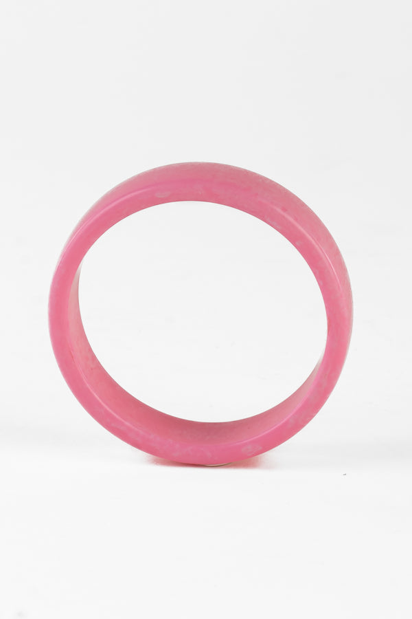 Resin Bangle - RB004 - Begonia Pink