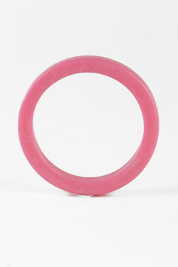 Resin Bangle - RB003 - Begonia Pink