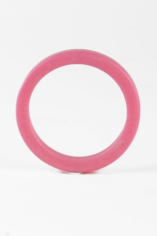 Resin Bangle - RB003 - Begonia Pink