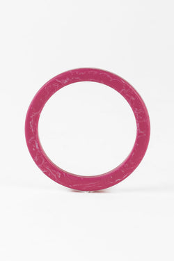 Resin Bangle - RB008 - Wild Orchid