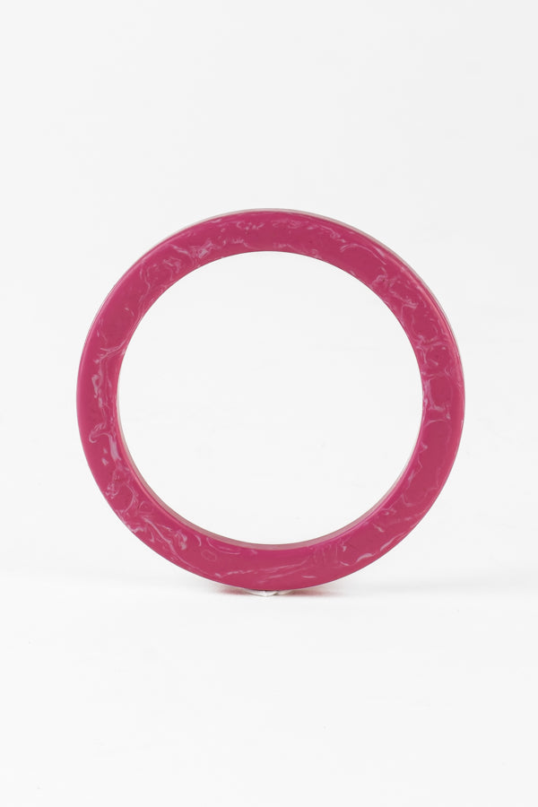 Resin Bangle - RB008 - Wild Orchid