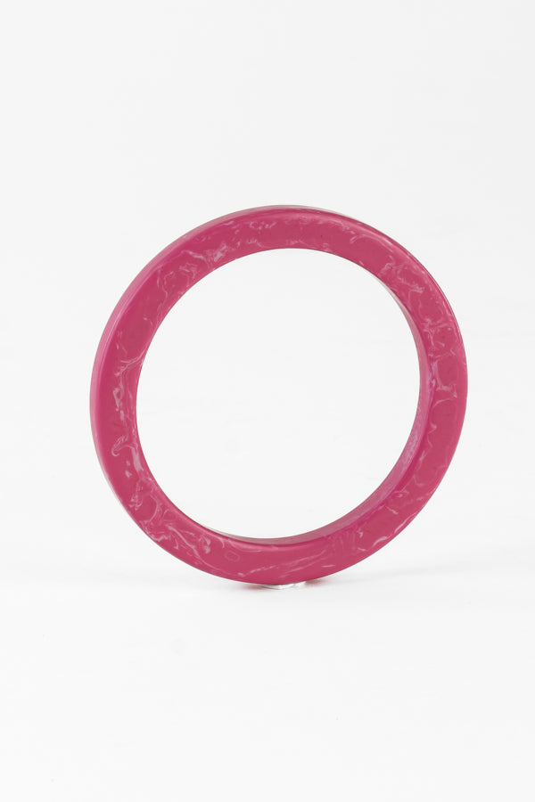 Resin Bangle - RB008 - Wild Orchid