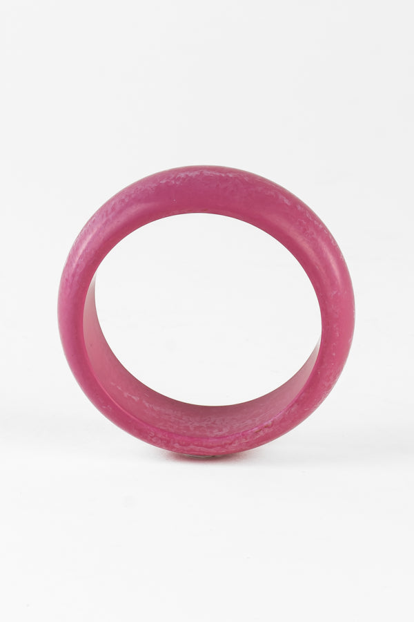Resin Bangle - RB007 - Wild Orchid