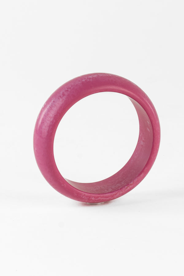 Resin Bangle - RB007 - Wild Orchid