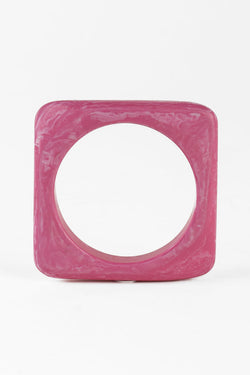 Resin Bangle - RB006 - Wild Orchid