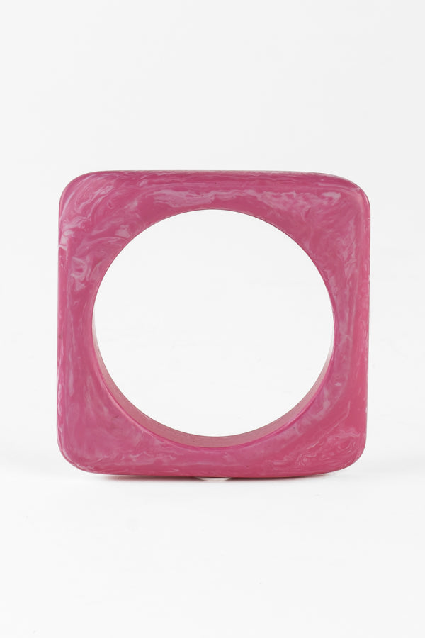 Resin Bangle - RB006 - Wild Orchid