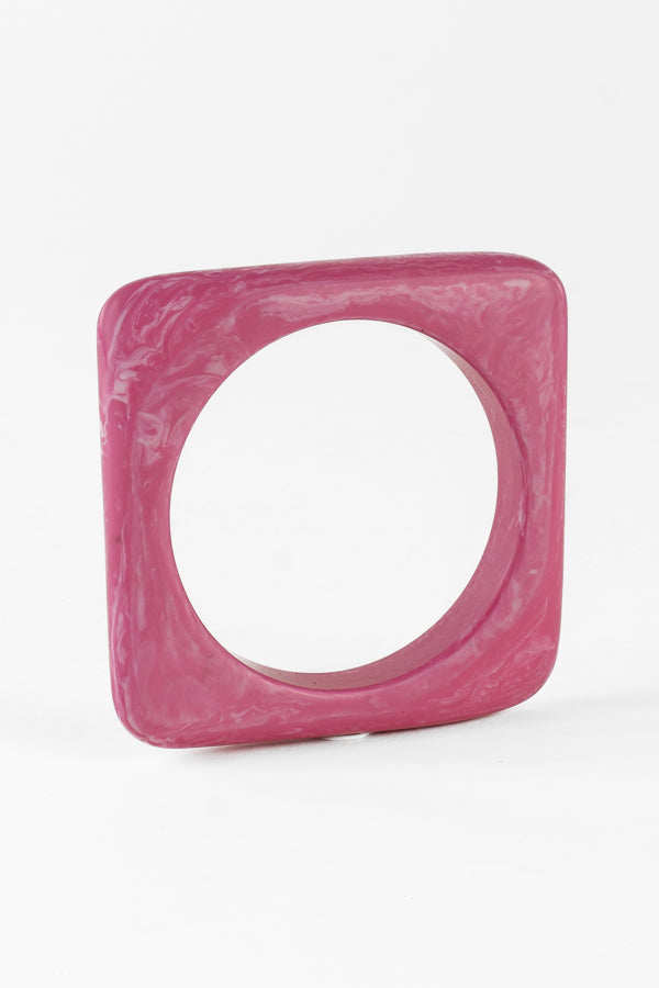 Resin Bangle - RB006 - Wild Orchid