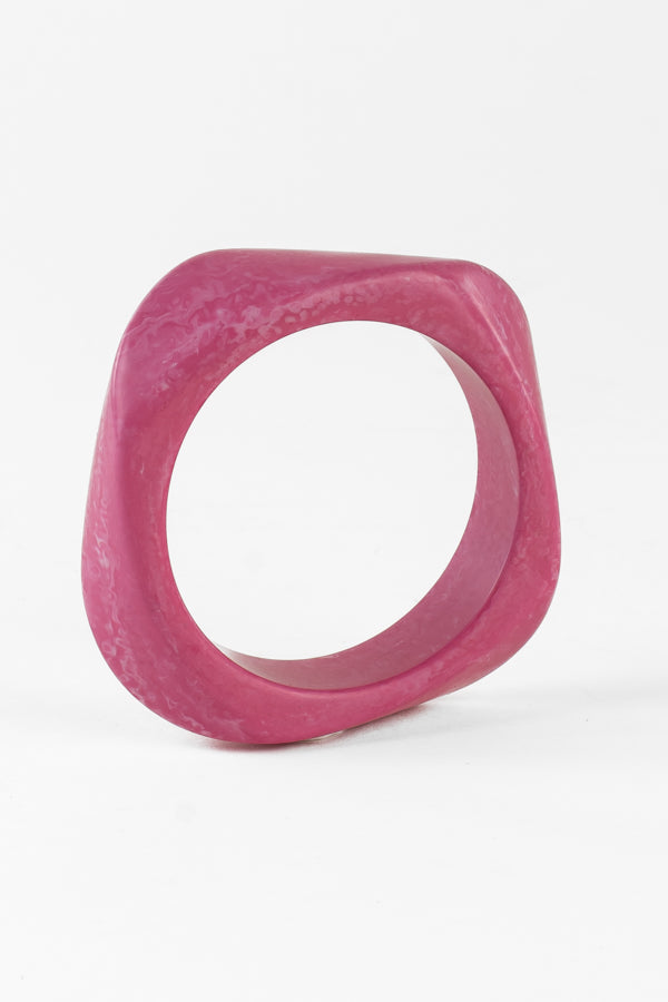 Resin Bangle - RB005 - Wild Orchid
