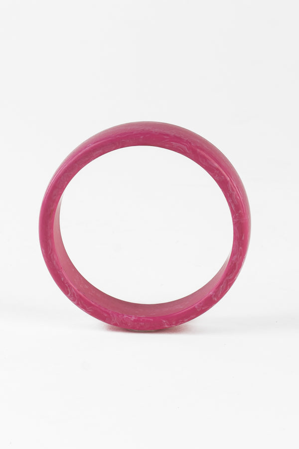 Resin Bangle - RB004 - Wild Orchid