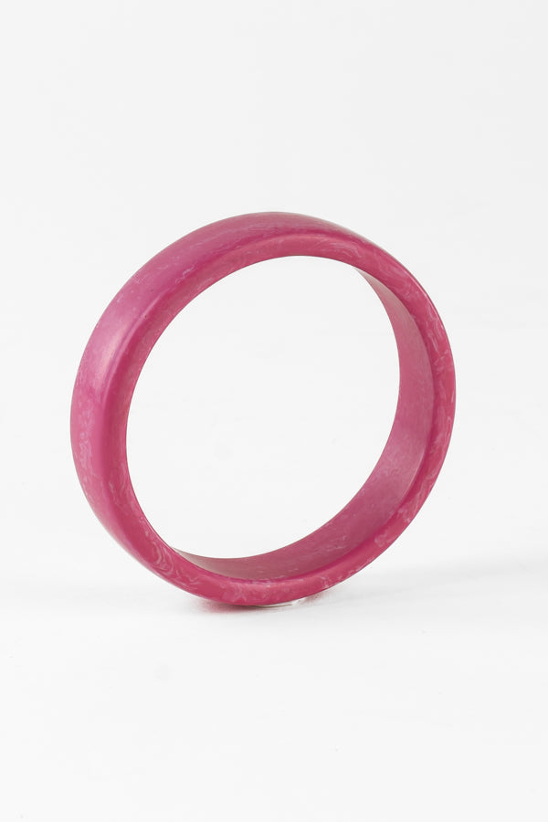 Resin Bangle - RB004 - Wild Orchid