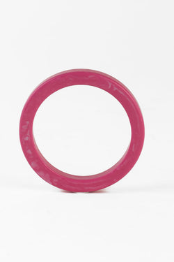 Resin Bangle - RB003 - Wild Orchid