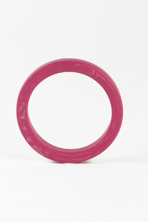 Resin Bangle - RB003 - Wild Orchid