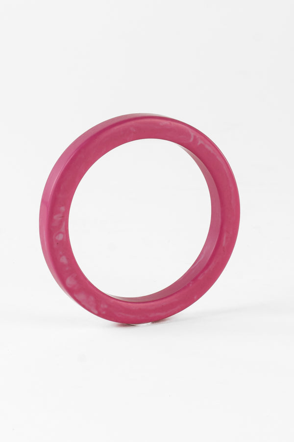 Resin Bangle - RB003 - Wild Orchid