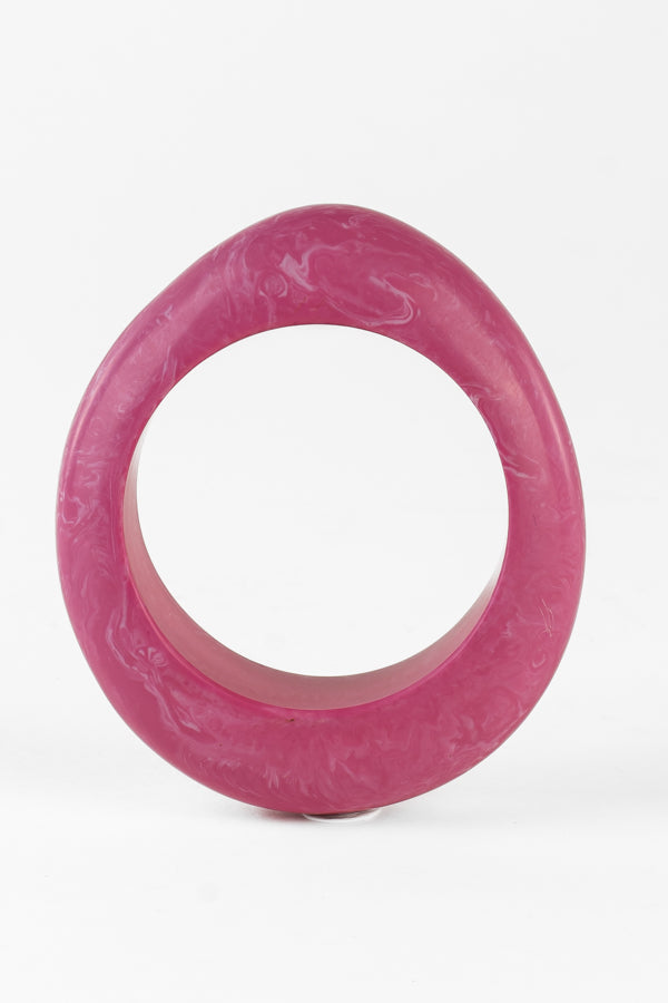 Resin Bangle - RB002 - Wild Orchid