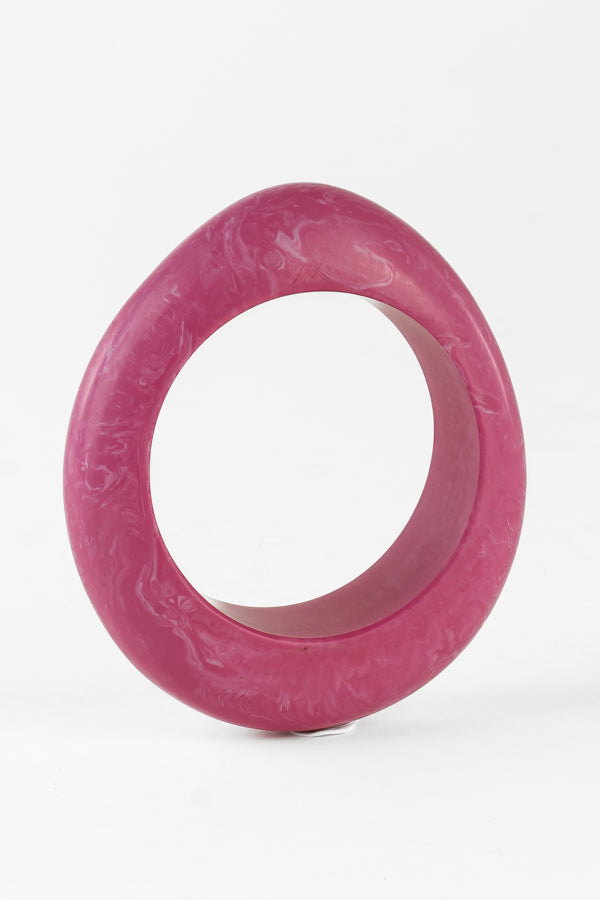 Resin Bangle - RB002 - Wild Orchid