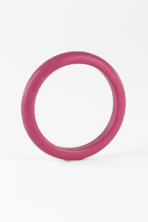 Resin Bangle - RB001 - Wild Orchid