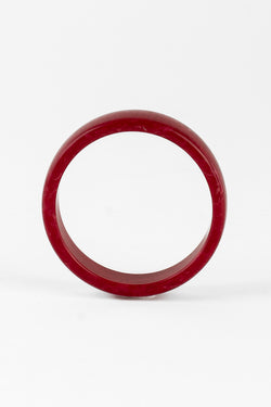 Resin Bangle - RB004 - Cerise