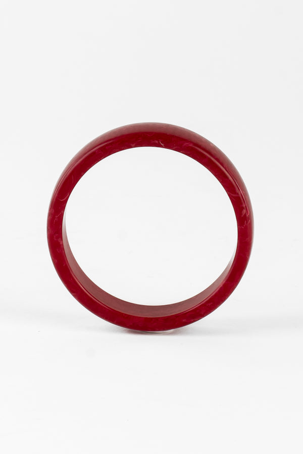 Resin Bangle - RB004 - Cerise