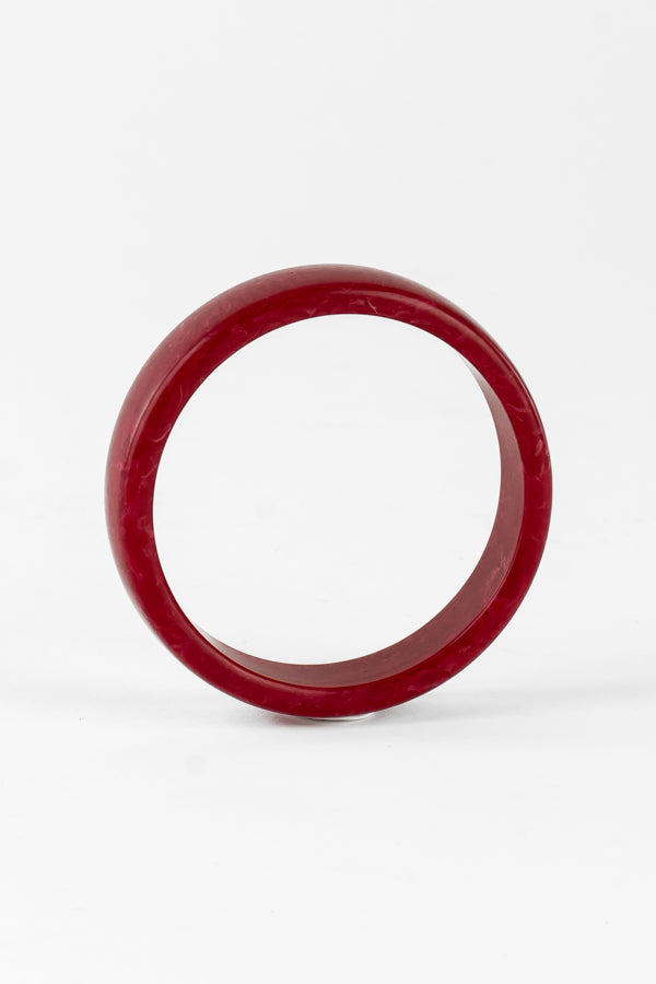Resin Bangle - RB004 - Cerise