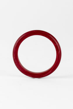 Resin Bangle - RB001 - Cerise