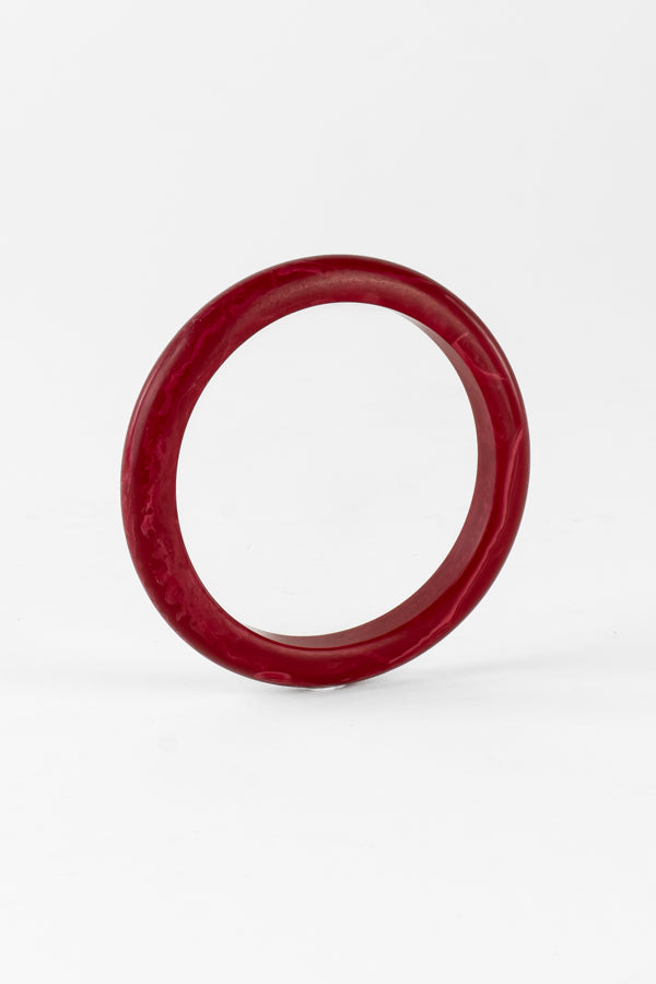 Resin Bangle - RB001 - Cerise