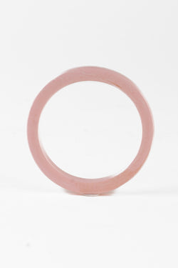 Resin Bangle - RB008 - Blushing Bride