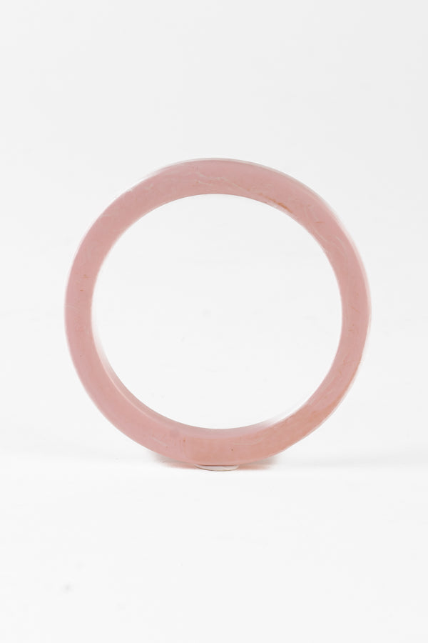 Resin Bangle - RB008 - Blushing Bride