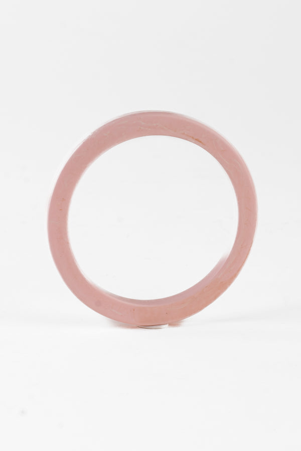 Resin Bangle - RB008 - Blushing Bride