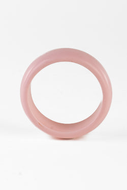Resin Bangle - RB007 - Blushing Bride