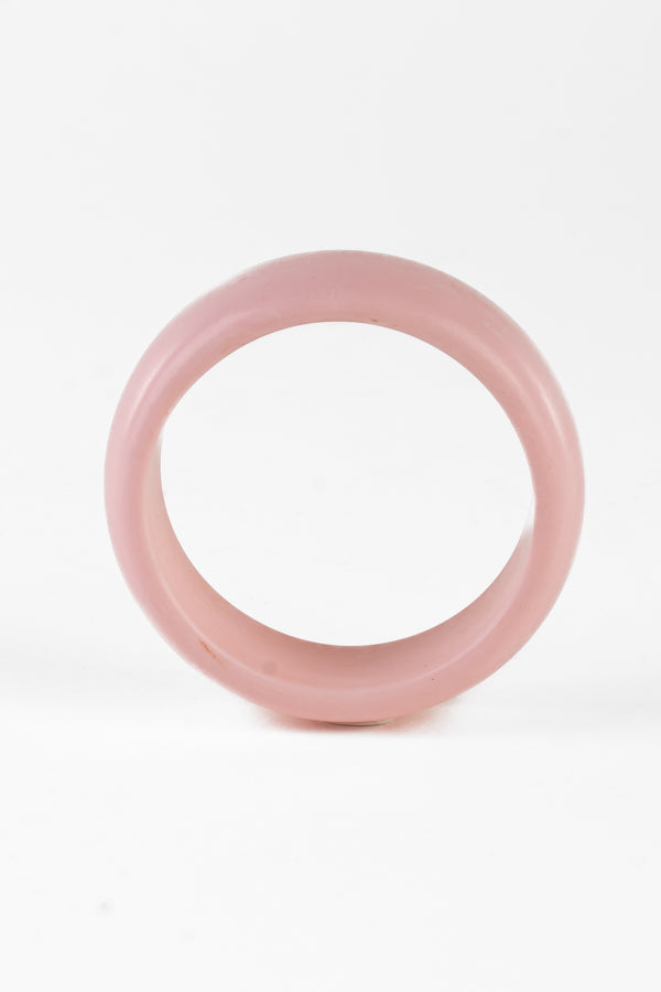 Resin Bangle - RB007 - Blushing Bride