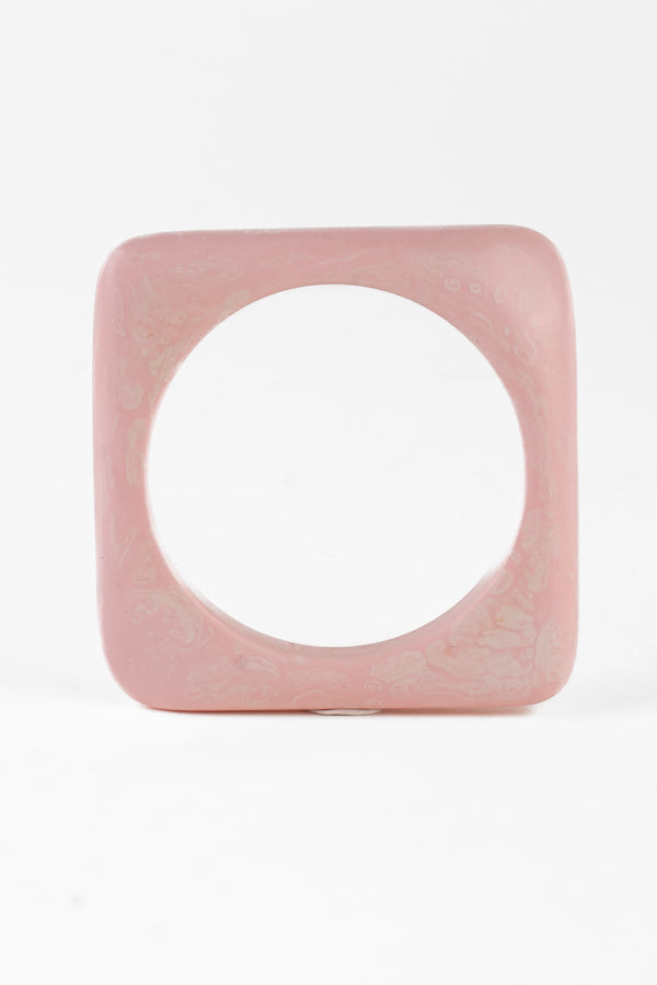 Resin Bangle - RB006 - Blushing Bride