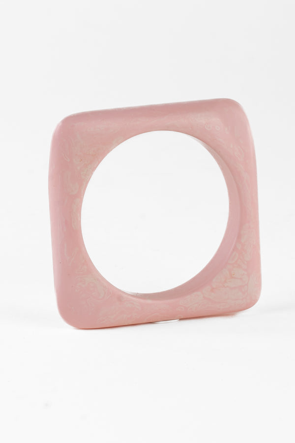 Resin Bangle - RB006 - Blushing Bride