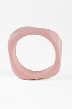 Resin Bangle - RB005 - Blushing Bride