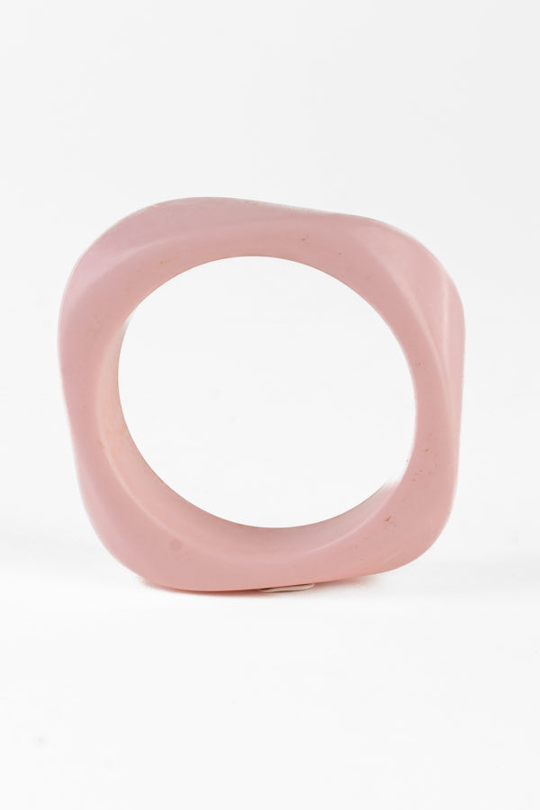 Resin Bangle - RB005 - Blushing Bride