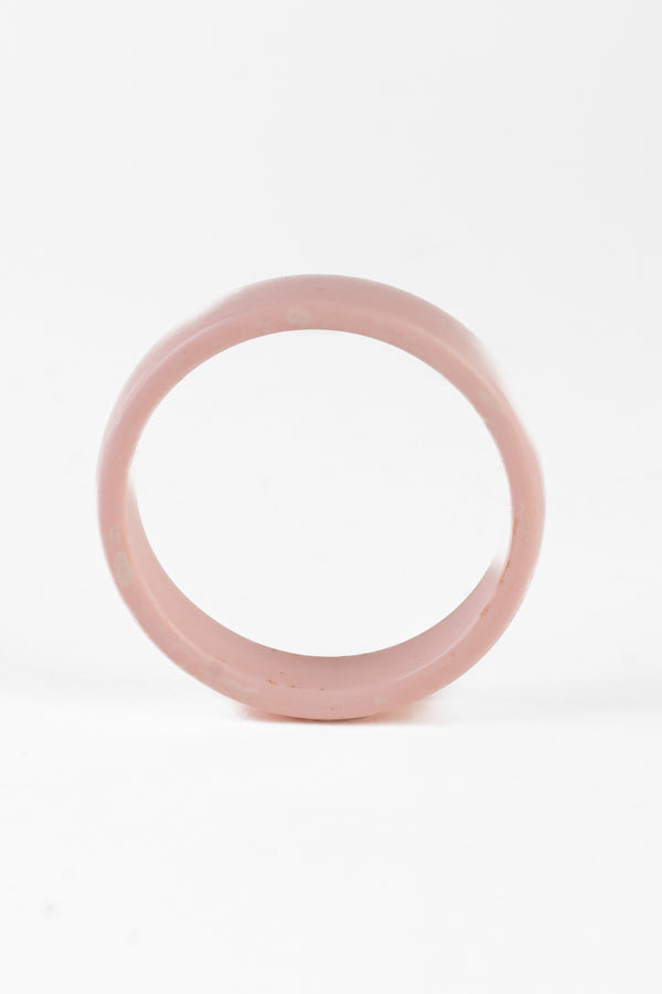 Resin Bangle - RB004 - Blushing Bride