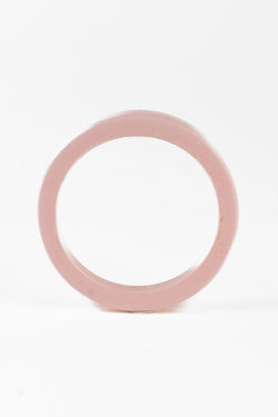 Resin Bangle - RB003 - Blushing Bride